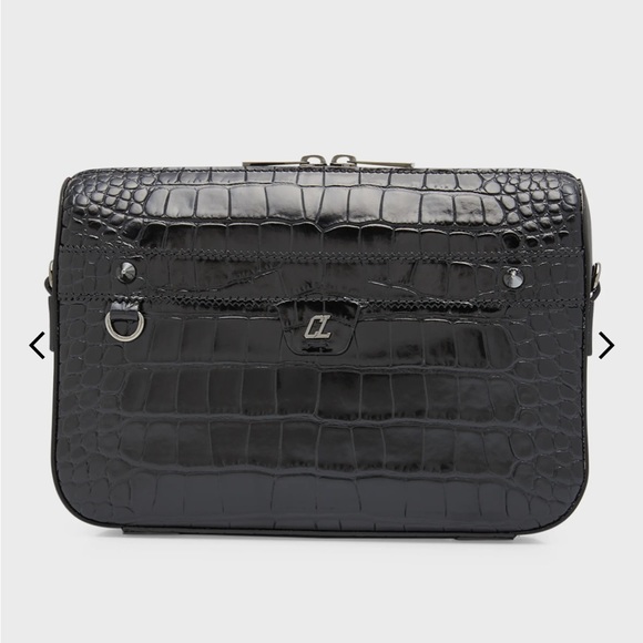 BNWT Christian Louboutin Ruisbuddy Messenger Bag - Picture 5 of 16